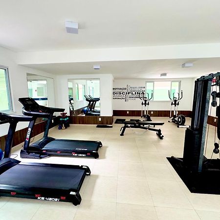 Apartamento Beach Place Cumbuco 100M Da Praia Caucaia Bagian luar foto