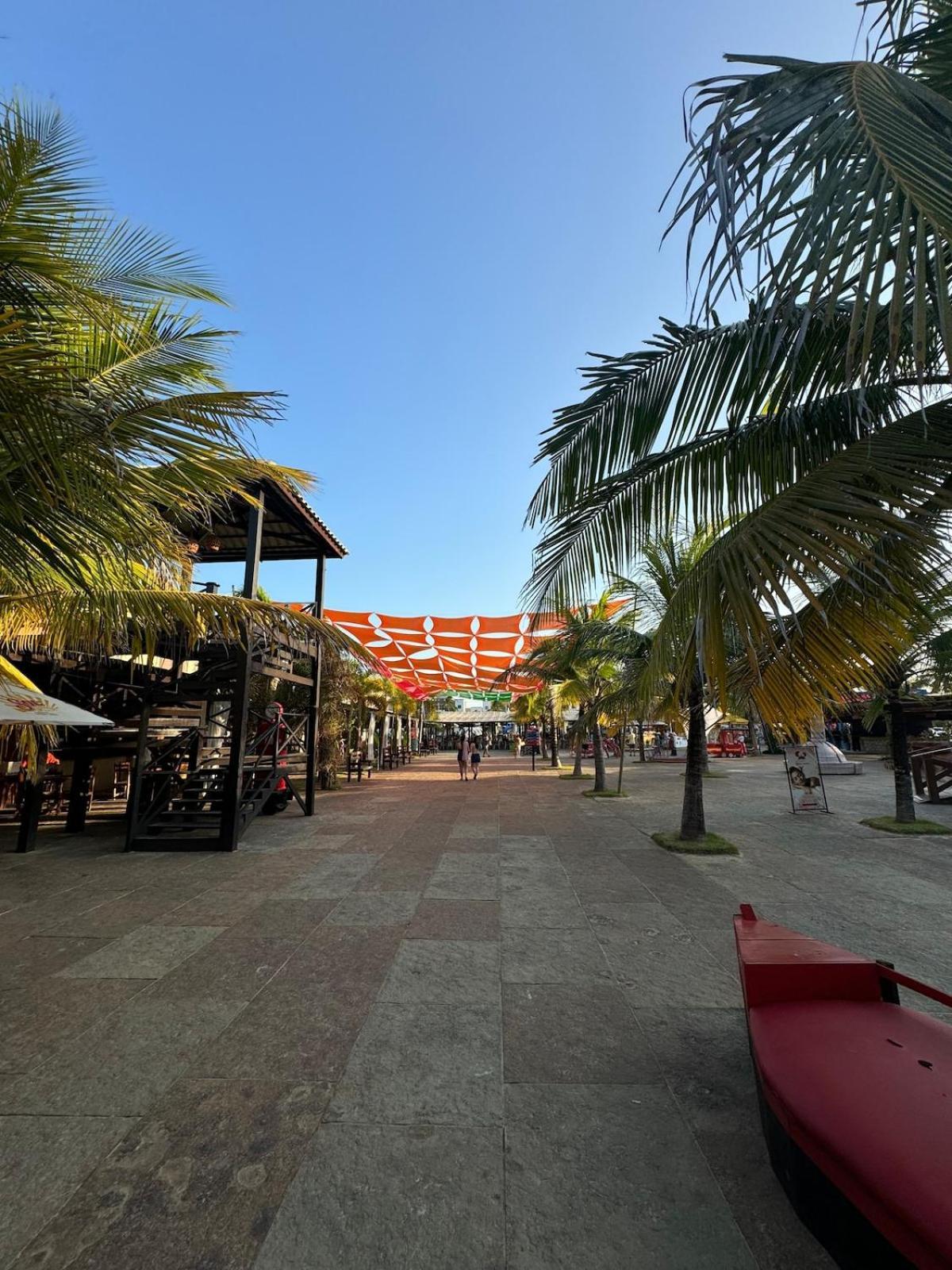 Apartamento Beach Place Cumbuco 100M Da Praia Caucaia Bagian luar foto