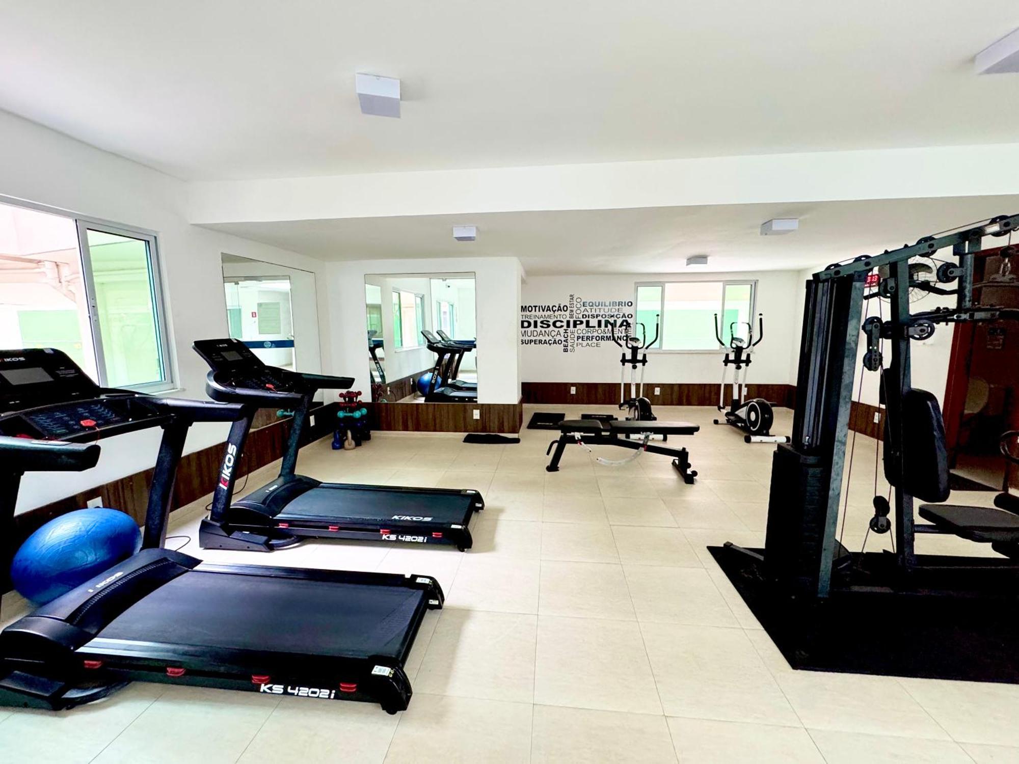 Apartamento Beach Place Cumbuco 100M Da Praia Caucaia Bagian luar foto