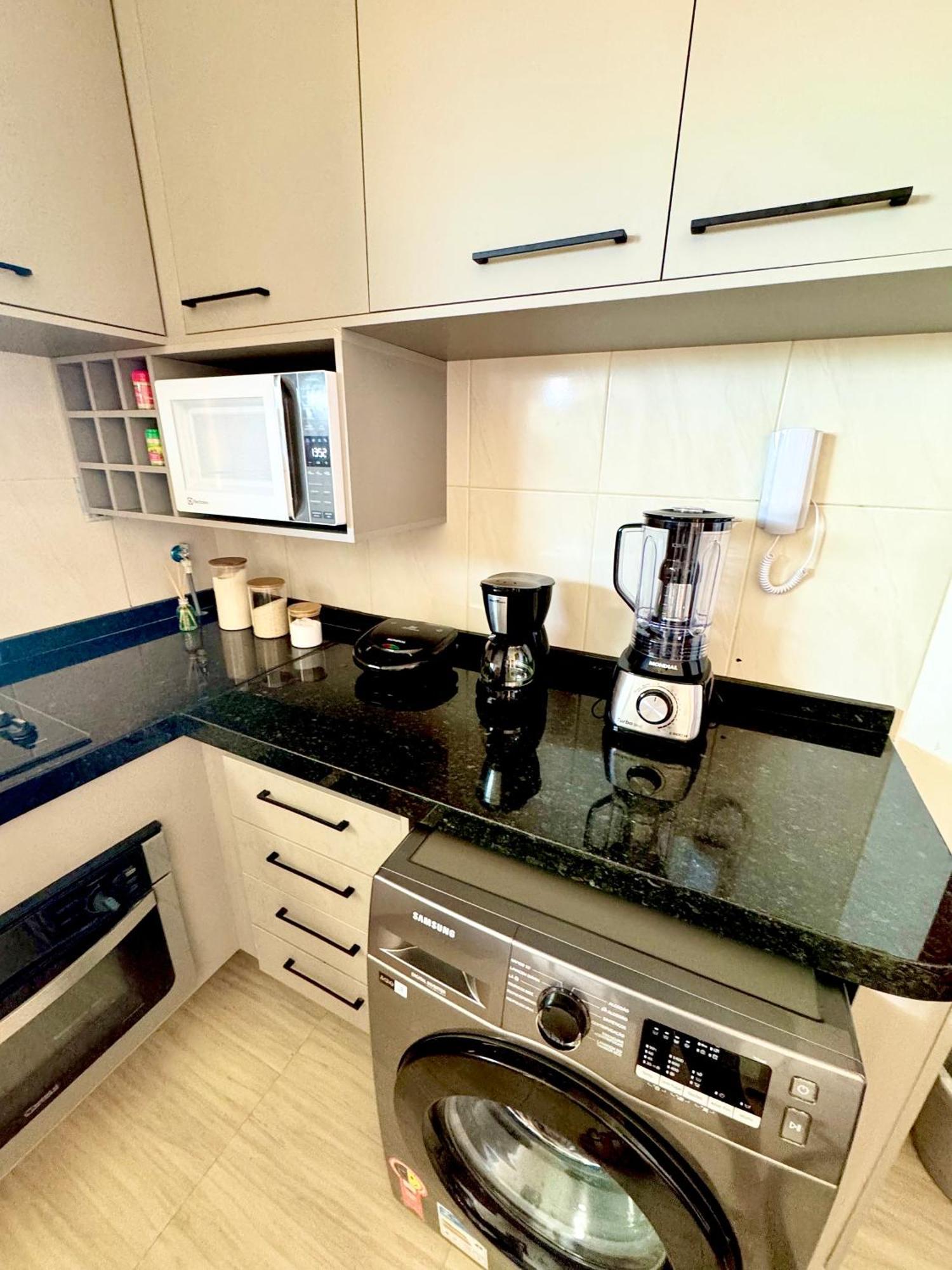 Apartamento Beach Place Cumbuco 100M Da Praia Caucaia Bagian luar foto