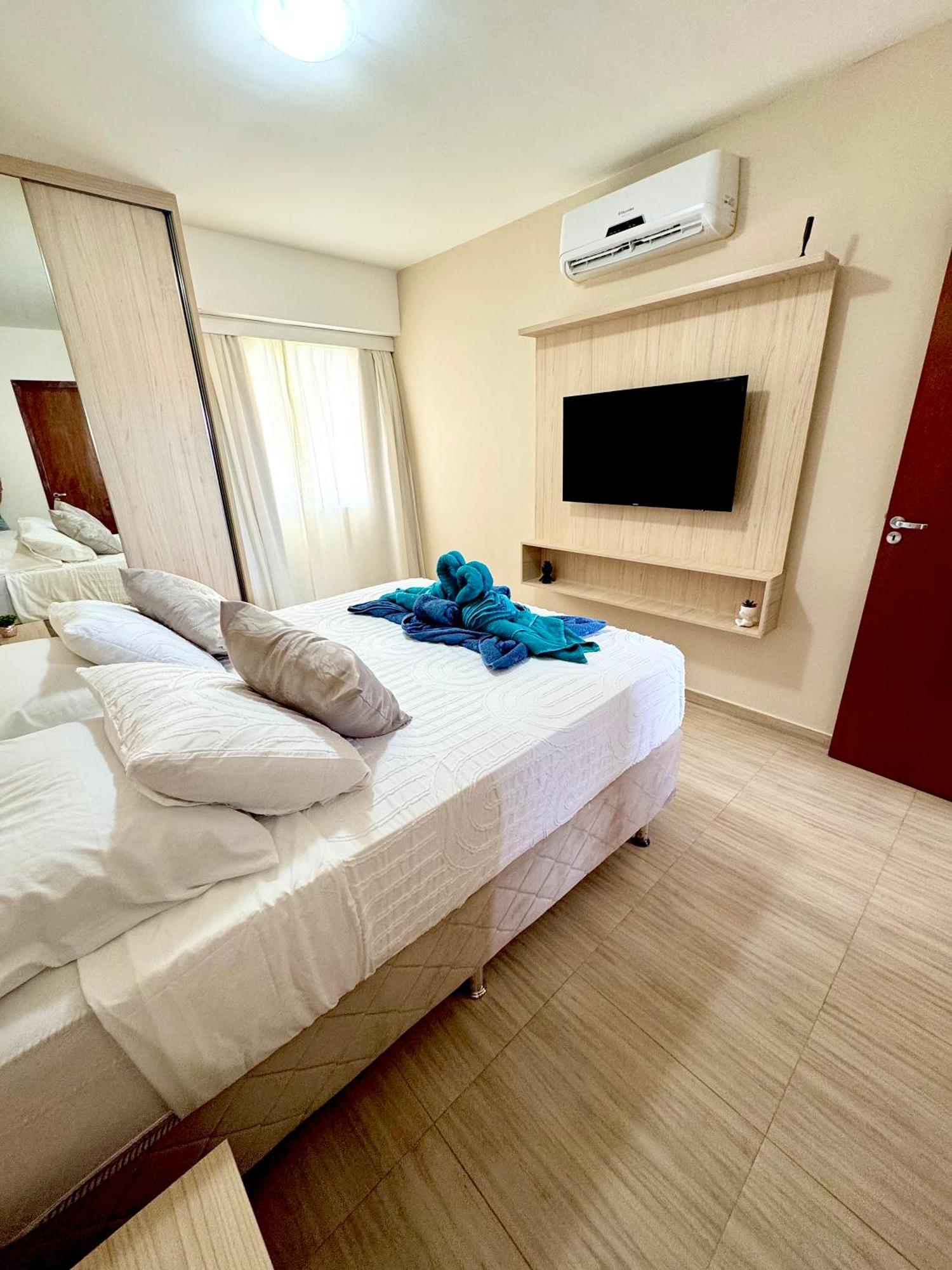 Apartamento Beach Place Cumbuco 100M Da Praia Caucaia Bagian luar foto